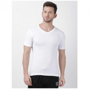 Термобелье футболка, размер L/50, белый MACROMAN. Цвет: белый