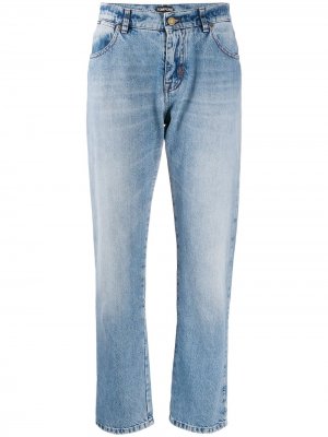 Прямые джинсы TOM FORD. Цвет: синий
