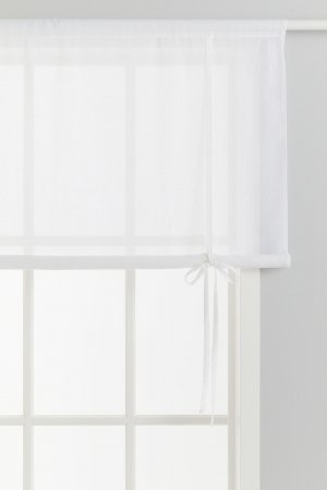Прозрачная рулонная штора H&M