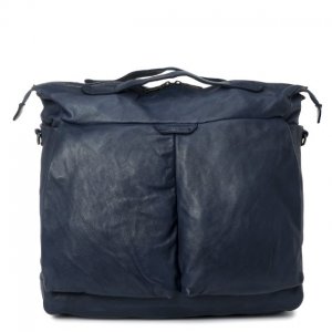 Дорожные и спортивные сумки Officine Creative. Цвет: темно-синий