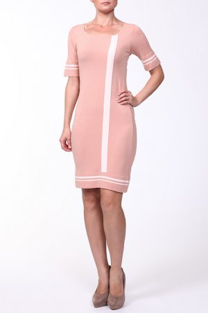 Платье CHARMED. Цвет: розовый