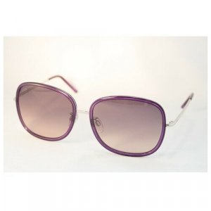 Солнцезащитные очки Tods, фиолетовый TOD'S. Цвет: серебристый/фиолетовый