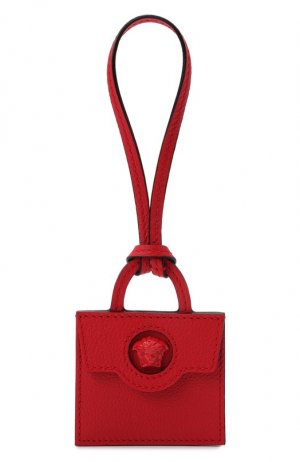 Брелок для ключей Versace. Цвет: красный