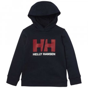 Худи Logo, синий Helly Hansen