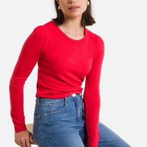 Пуловер ANNE WEYBURN. Цвет: красный