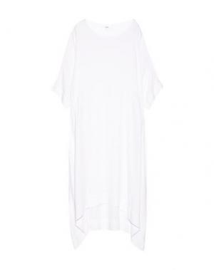 Пляжное платье MIKOH. Цвет: белый