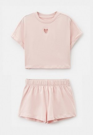 Пижама Sela. Цвет: розовый