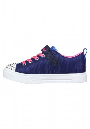 Низкие кроссовки TWINKLE Sparks , цвет marineblau/mehrfarbig Skechers