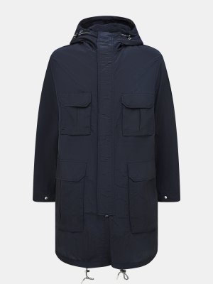Плащи Armani Exchange. Цвет: темно-синий