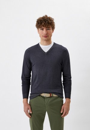 Пуловер Falconeri. Цвет: серый