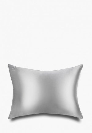 Наволочка Assoro beauty pillowcase 50*70 см. Цвет: серебряный