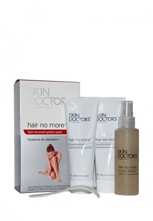 Набор для удаления и замедления роста волос Skin Doctors Hair No More Pack 320 мл. Цвет: белый