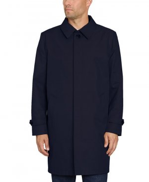 Мужское пальто дастер на пуговицах спереди , синий Sam Edelman