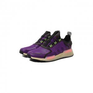 Кроссовки NMD_V3 adidas Originals. Цвет: фиолетовый