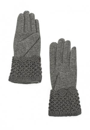 Перчатки Sophie Ramage. Цвет: серый