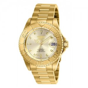 Наручные часы Pro Diver 9010ob, золотой INVICTA. Цвет: золотистый