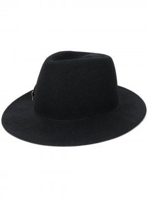 Декорированная шляпа Ann Demeulemeester. Цвет: черный