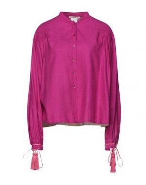 Pубашка ETRO. Цвет: розовато-лиловый