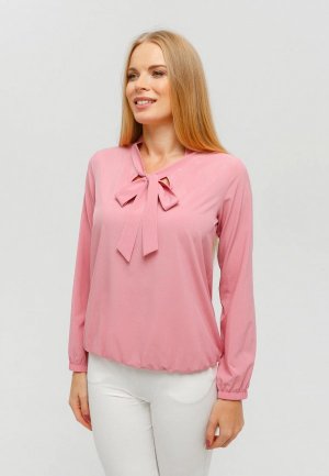 Блуза Текстиль Хаус. Цвет: розовый