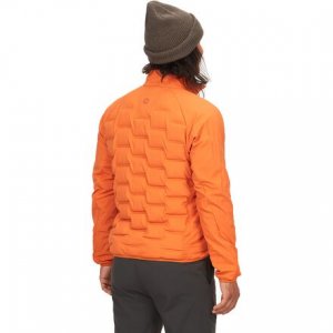 Пуловер WarmCube Active Alt HB с молнией 1/2 – мужской , цвет Tangelo Marmot