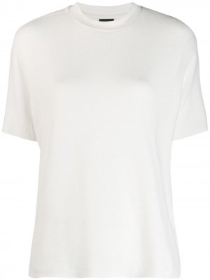 Приталенная футболка с короткими рукавами Thom Krom. Цвет: белый