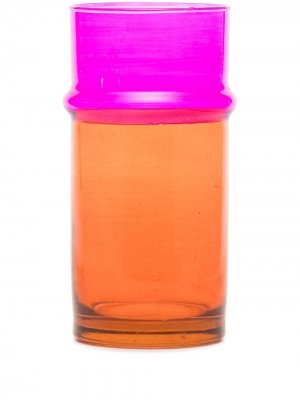 Стеклянная ваза HAY. Цвет: оранжевый