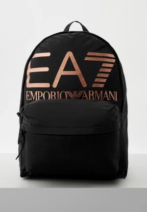 Рюкзак EA7. Цвет: черный