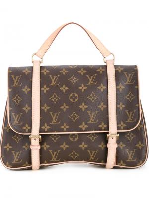 Sac a Dos multiway backpack Louis Vuitton Vintage. Цвет: коричневый
