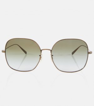 Солнцезащитные очки Deadani из коллаборации с Oliver Peoples , металлик Brunello Cucinelli