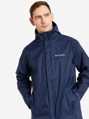 Ветровка мужская Watertight II Jacket, Синий Columbia. Цвет: синий