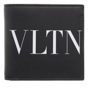 Кошелек vltn wallet , черный Valentino Garavani