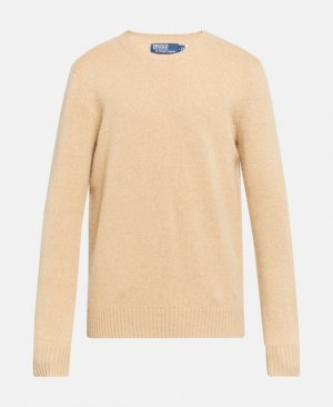 Кашемировый пуловер , песочный Polo Ralph Lauren