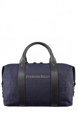 Спортивная сумка STEFANO RICCI. Цвет: черный