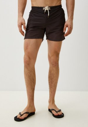Шорты для плавания True Spin TRUESPIN Gradient Shorts. Цвет: коричневый