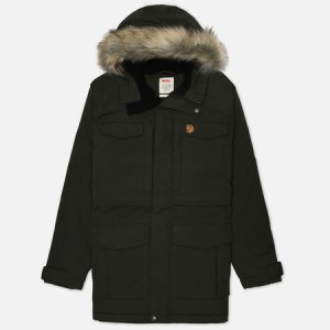 Мужская куртка парка Nuuk Pro Fjallraven. Цвет: оливковый