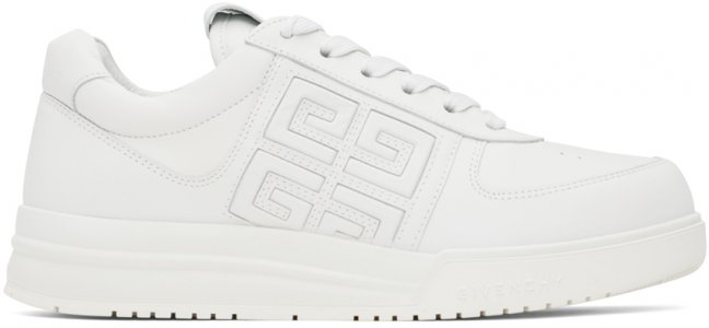 Белые кроссовки G4 Givenchy