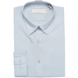Школьная рубашка , на пуговицах, размер 29/116, голубой Sky Lake. Цвет: голубой
