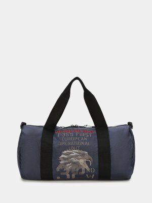 Дорожные сумки Aeronautica Militare. Цвет: синий