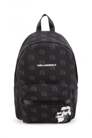 Детский рюкзак, черный Karl Lagerfeld