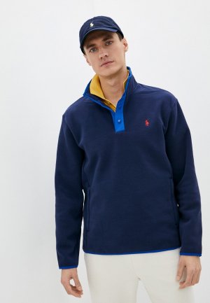 Олимпийка Polo Ralph Lauren. Цвет: синий