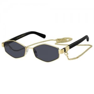 Солнцезащитные очки MARC JACOBS 496/S J5G IR IR, золотой