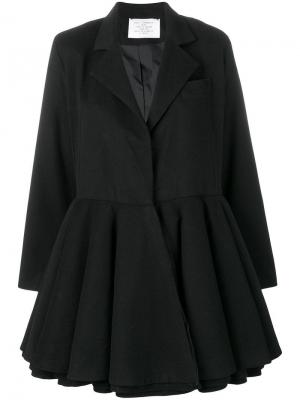 Платье-пальто Cara Marta Jakubowski. Цвет: черный