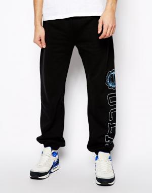 Тренировочные брюки с классическим логотипом UCLA. Цвет: черный
