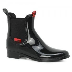 Резиновая обувь JA21023G черный, Размер 39 Love Moschino. Цвет: черный