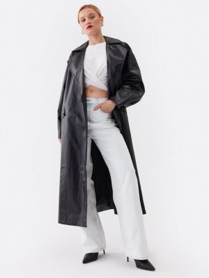 Переходное пальто свободного кроя , черный Calvin Klein