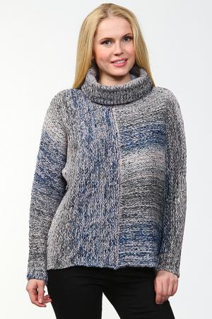 Пуловер Object Collectors. Цвет: синий