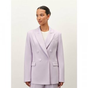 Пиджак , размер S, фиолетовый ANNA PEKUN. Цвет: фиолетовый