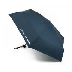 Зонт Pocket Umbrella - Navy, Складной, Цвет Темно-Синий, Надпись  арт. LEUM282NVA Land Rover