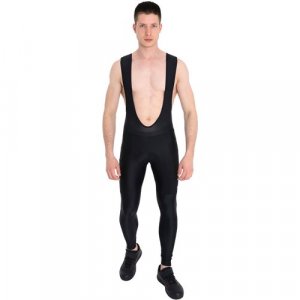 Брюки Long Pants W/ Suspenders M, размер XXXL, черный Accapi. Цвет: черный/black