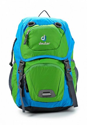 Рюкзак Deuter DE784BKDEH74. Цвет: зеленый, синий